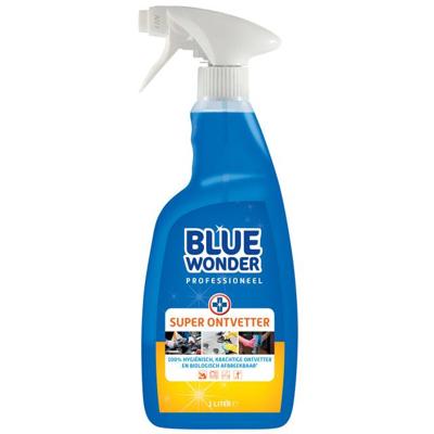 Ontvetter blue wonder prof superontvetter spray 1l Ontvetter blue wonder prof superontvetter spray 1l