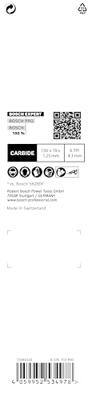 Bosch Accessoires Expert 'Fiber Plaster' S 641 HM reciprozaagblad 1 stuk - 1 stuk(s) - 2608900407