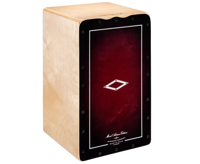 Meinl String Cajon Tango Line Red Fade - thumbnail