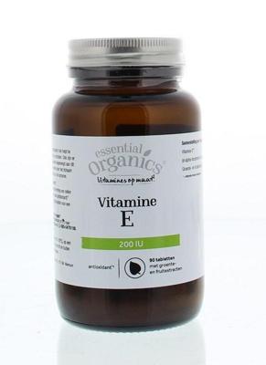 Essential Organ Vitamine E D-alpha-tocoferol succinaat 90 Tabletten