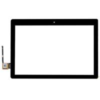 Touch panel voor Lenovo tab E10 TB-X104N/F (zwart) - thumbnail