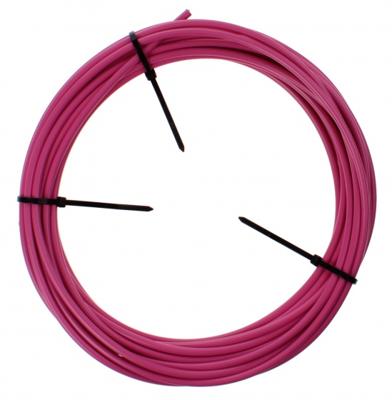 Elvedes buitenkabel 4.9mm (10m) roze 1125TEF-15-10