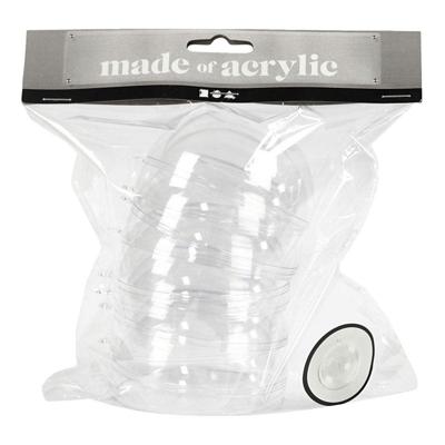 Creativ Company Deco ballen met opening, 5st.