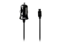 Valueline VLMB60890B10 Micro-usb-autolader Micro Usb Male - 12v Autoaansluiting 1,00 M Zwart 2.1a - thumbnail