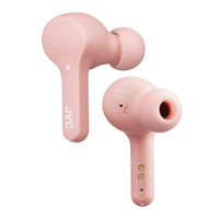 JVC HA-A7T-P Headset Bedraad In-ear Oproepen/muziek Micro-USB Bluetooth Roze - thumbnail