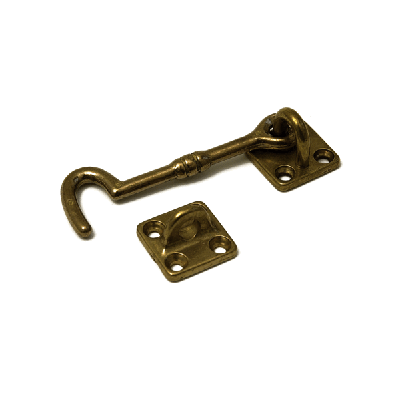 Kajuithaak 150 mm mess. gepol.