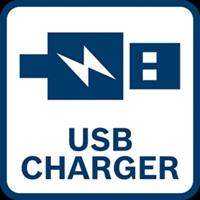 Bosch Blauw GPB 18 V-2 SC Bouwradio 18V | (ontvangst via DAB+, Bluetooth, FM en AUX) | Zonder accu&apos;s & lader - 06014A3100 - thumbnail