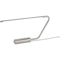 LED Tafellamp - Trio Select Olea - 1 Lichtpunt van 6.5 Watt - Touchdimmer - Aanpasbare Lichtkleur - Geheugenfunctie - Draaibaar - Mat Nikkel - Metaal - thumbnail