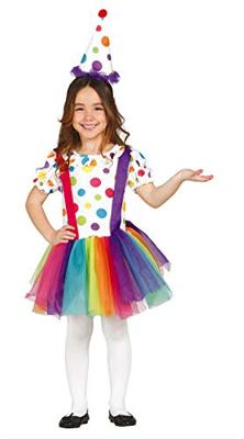 Clownspakje meisjes stippen