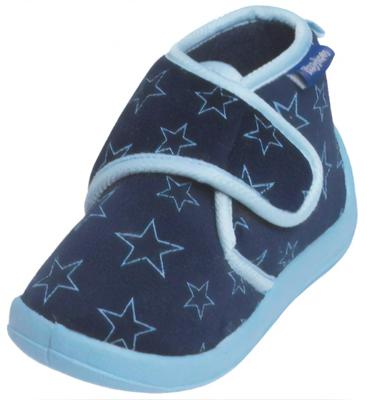 Playshoes pantoffels Sterren Marine-26-27 Playshoes pantoffels Sterren Marine-26-27