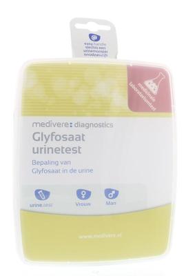 Glyfosaat urinetest