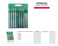 HiKOKI decoupeerzaagblad assortiment 10-delig (u) - thumbnail