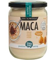 Raw maca high energy poeder in glas bio 300 Gram - thumbnail