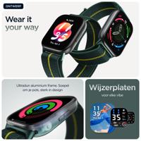 Smartwatch Motorola PG38C07182 Zwart Verde, gris - thumbnail