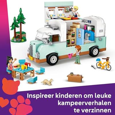LEGO friends 42663 camperavontuur met vrienden - thumbnail