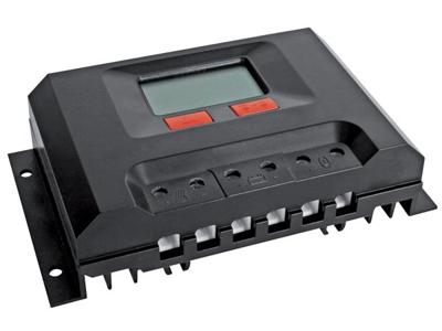 Velleman PWM laadregelaar 30A/12VDC/300W 16 x 9,5 cm zwart