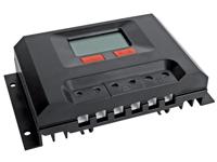 Velleman PWM laadregelaar 30A/12VDC/300W 16 x 9,5 cm zwart - thumbnail