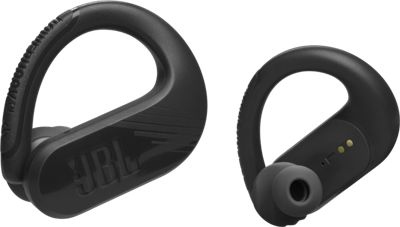 JBL Endurance Peak 3, draadloze actieve oordopjes met IP68 waterdichtheid en batterijduur tot 50 uur, in zwart