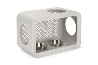 Beeztees Cat Cube Dinner - Kattenhus - Dune Grey - 49 Cm Beeztees Cat Cube Dinner - Kattenhus - Dune Grey - 49 Cm