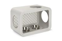 Beeztees Cat Cube Dinner - Kattenhus - Dune Grey - 49 Cm - thumbnail