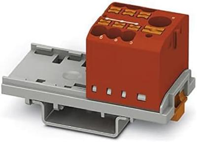 Phoenix Contact 3273070 Verdeelblok 28.6 mm Spanveer Rood 10 stuk(s) Phoenix Contact 3273070 Verdeelblok 28.6 mm Spanveer Rood 10 stuk(s)