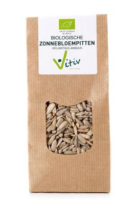 Vitiv Zonnebloempitten bio 250 Gram