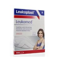 Leukoplast Leukomed Absorberend Wondverband 8cmx10cm - thumbnail