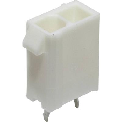 Molex 39296028 Female header, inbouw (standaard) Totaal aantal polen: 2 Rastermaat: 4.2 mm Inhoud: 1 stuk(s) Bag