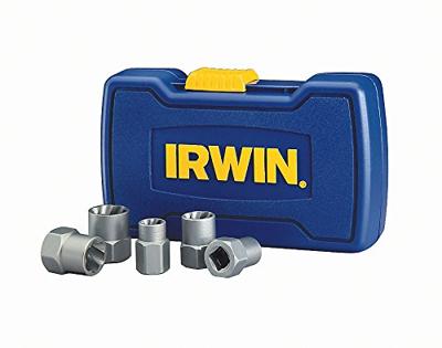 Irwin 5-delige bout exctractieset (basis): 3/8”, 7/16” (11 mm), 1/2”, 9/16” (14 mm), 5/8” (16 mm) - 10504634
