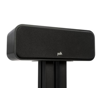 Polk: Signature ES30C Centerspeaker - Zwart