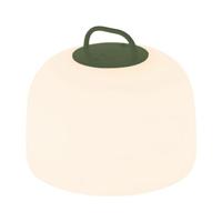 Nordlux TafellampKettle To-Go oplaadbaar wit met groen Ø 36cm - 2018013023 - thumbnail