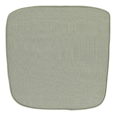Unique Living Wicker tuinkussen Bliss outdoor 46x47x4cm tea green