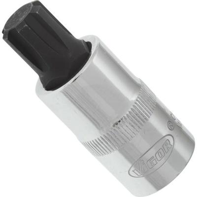 Vigor V2209 Binnen-wigprofiel Dopsleutel-bitinzet 13 mm 1/2 (12.5 mm)