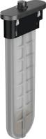 Afbouwdeel Badrandset sBox Finoris HansGrohe Geborsteld Zwart Chroom - thumbnail