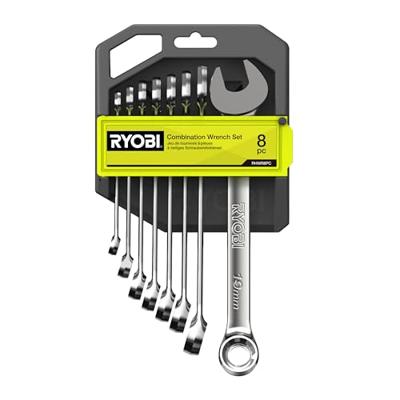 Ryobi RHWR8PC | Combinatiesleutelset 8 stuks - 5132006065
