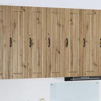 Keukenkast Artisan Eiken 30 x 31 x 100 cm Bewerkt hout - thumbnail