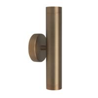 Highlight Wandlamp Perugia 2 lichts H 28 cm brons zwart - thumbnail