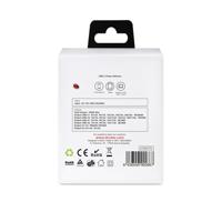 Laptopbatterij DCU Wit - thumbnail