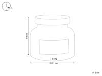 Beliani - DELIGHT BLISS - Geurkaars - Gouden appel - Soja wax - thumbnail