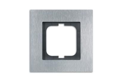 Busch-Jaeger 2CKA001754A4254 Frame Frame 1-voudig RVS 1 stuk(s)