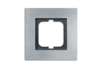 Busch-Jaeger 2CKA001754A4254 Frame Frame 1-voudig RVS 1 stuk(s) - thumbnail