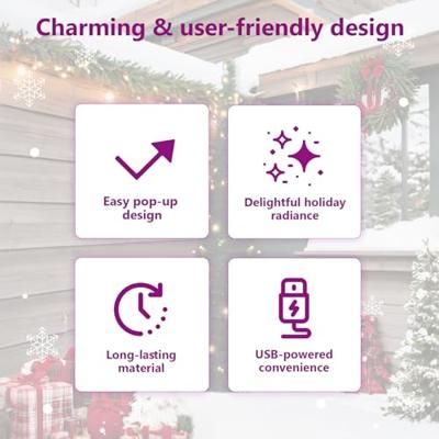 VidaXL Kunstkerstboom met verlichting pop-up 210 cm groen