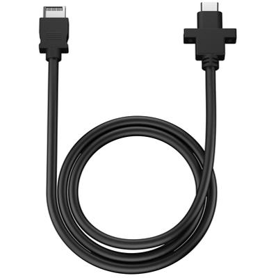 Fractal Design USB-C 10Gbps Cable - Model D Zwart