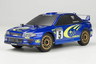 Carisma GT24 Subaru Impreza WRC 1999 4WD 1/24 Micro Rally Car RTR Carisma GT24 Subaru Impreza WRC 1999 4WD 1/24 Micro Rally Car RTR