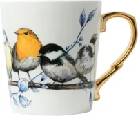 HEINEN - Delfts Blauw - Beker Bosvogels 0,30l - thumbnail