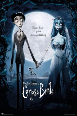 Poster Corpse Bride 61x91,5cm Poster Corpse Bride 61x91,5cm