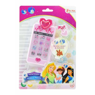 Toi-Toys Princess friends mobiele speelgoedtelefoon roze