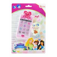 Toi-Toys Princess friends mobiele speelgoedtelefoon roze - thumbnail