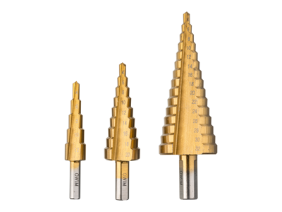 PARKSIDE Borenset (3-delige trapborenset)