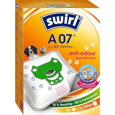Swirl A07 Stofzuigerzak 4 stuk(s)